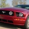 Spec-D Tuning 05-09 Ford Mustang Halo Fog Lights Clear LF-MST05H-TM - alternate 2